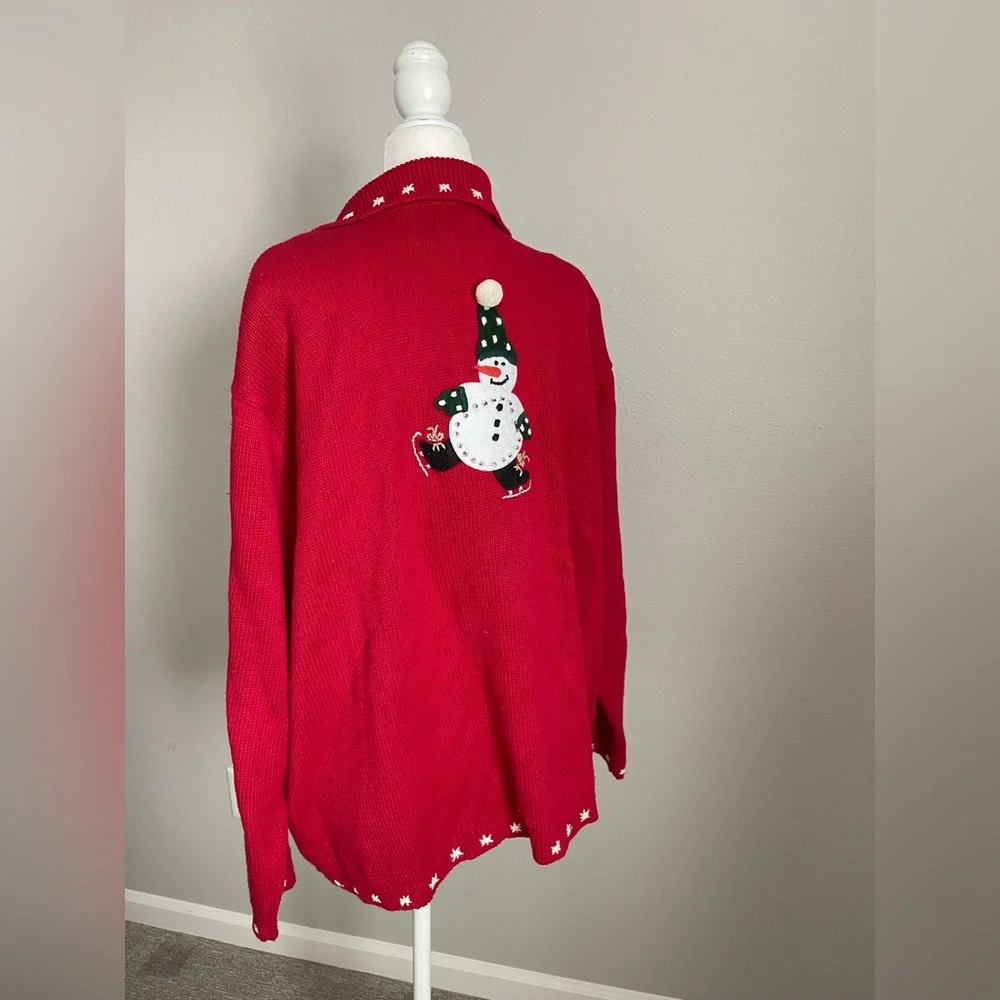 Vintage Christmas Sweater - Picture 5 of 5